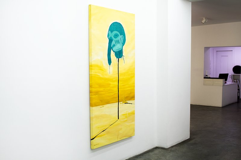 La’al, installation view