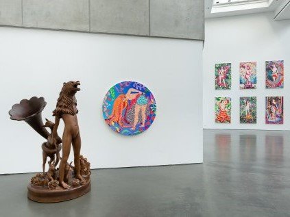 The inescapable intertwining, installation view