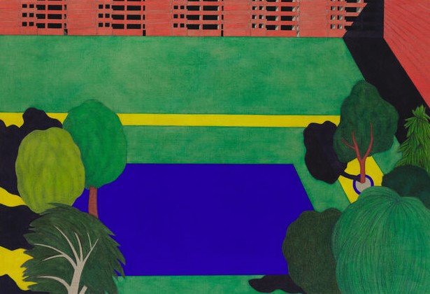 Matthias Noggler, Backyard, 2025