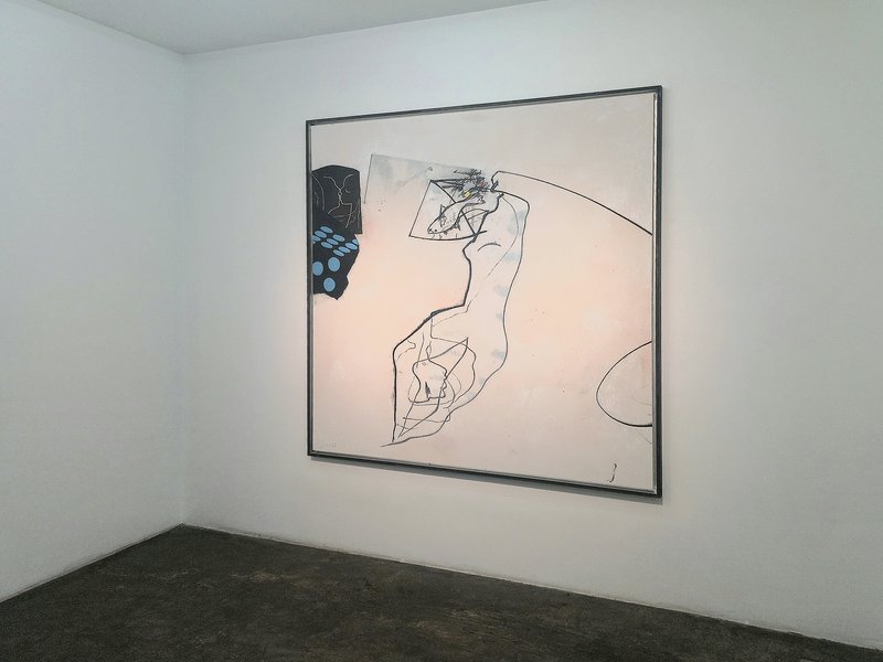 solo show - Nosratollah Moslemian, Installation view.