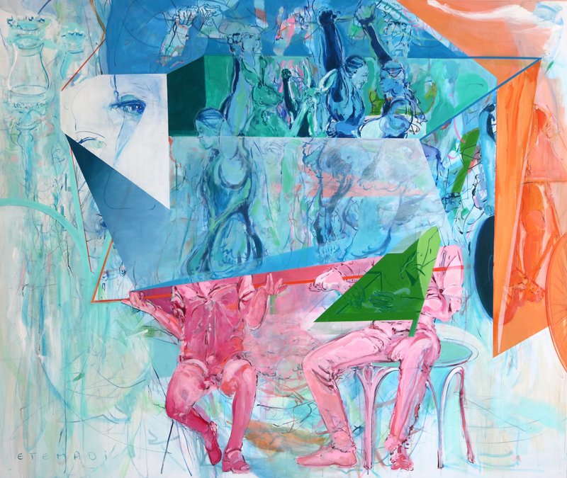 Elham Etemadi, Wonder Room, 2024