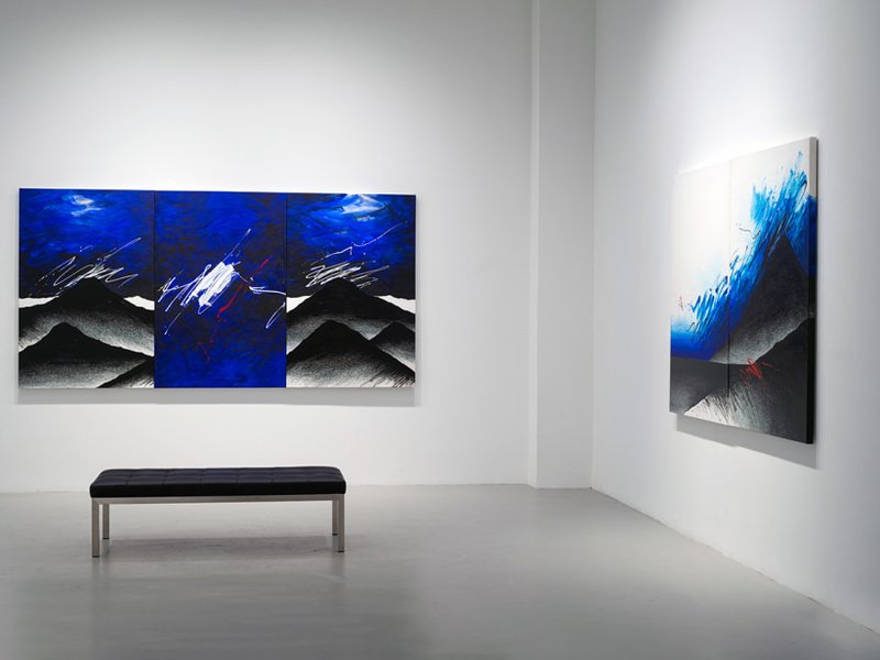 The Road Forward, installation view