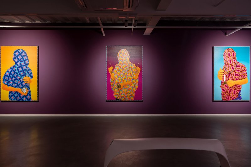 Mysteries of the Unknown, installation view