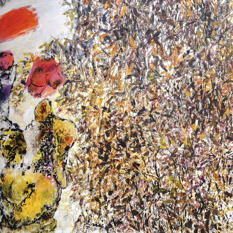Karim Nasr, The Lady of the Pomegranates, 2024