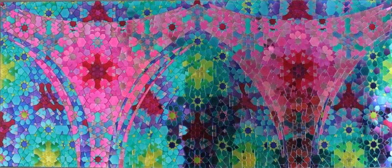 مهدیه پازوکی، هندسه 2، 1394