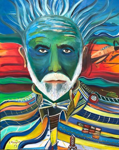 Shahin Kimiagar, Untitled, 0