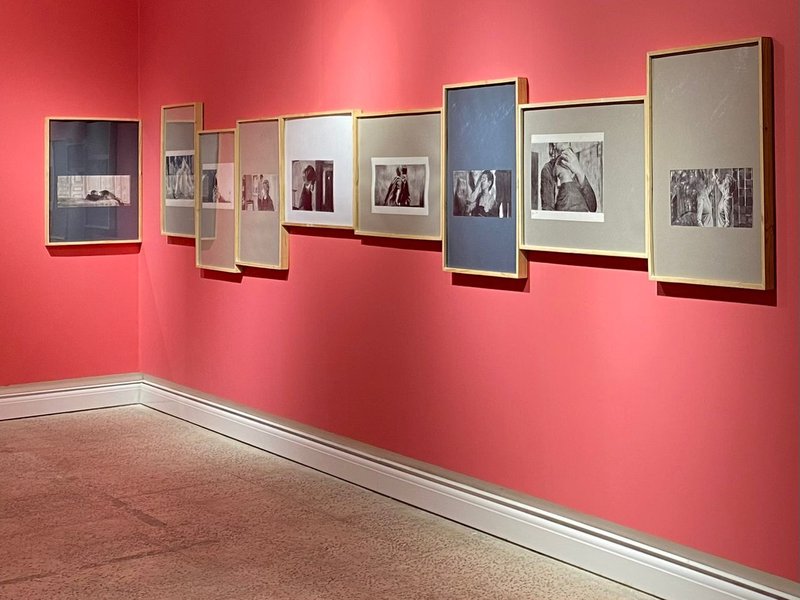 Trio No.6, installation view