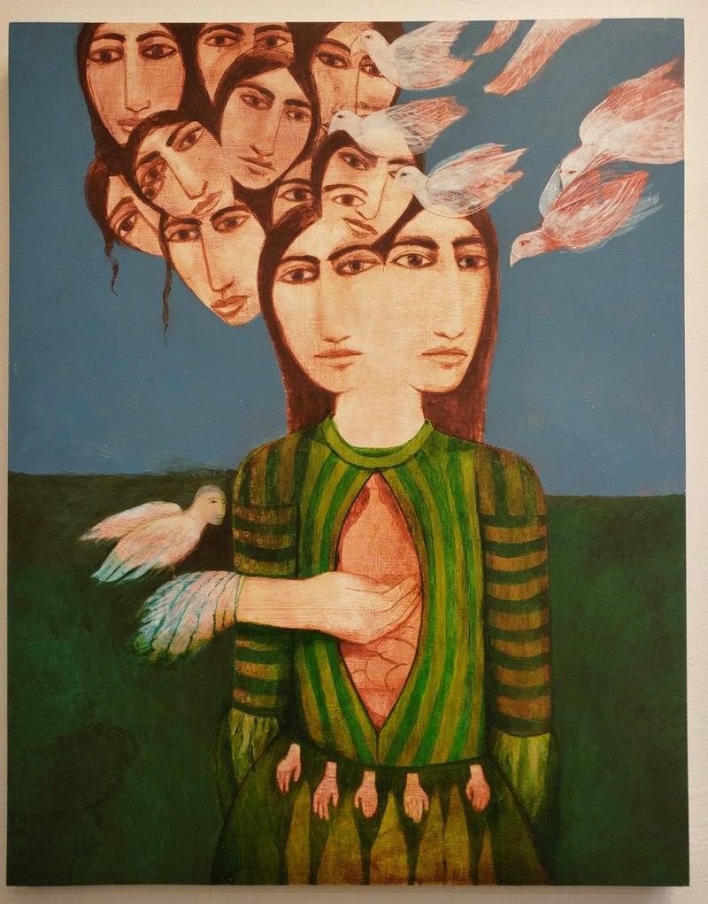 Samira Abbassy, Transformation, 0