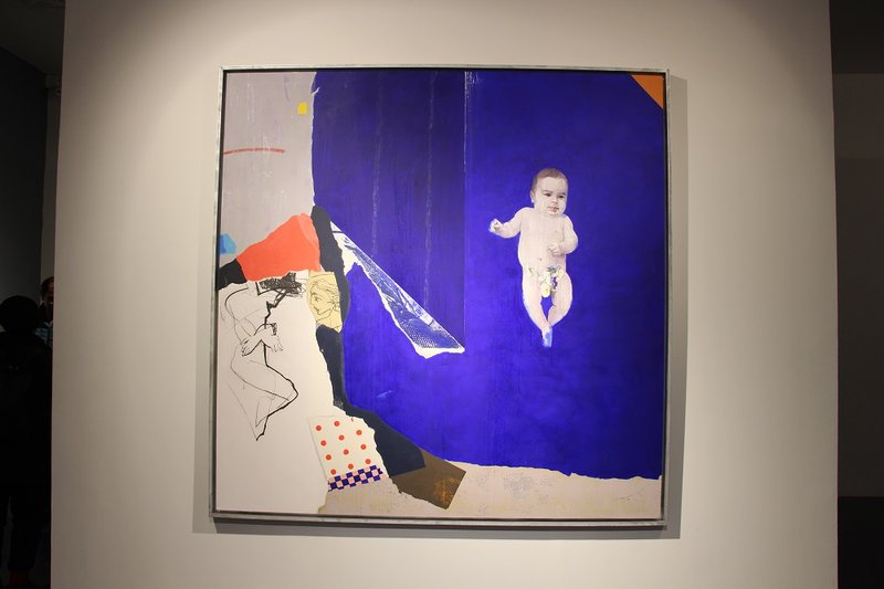 Painting Exhibition, installation view