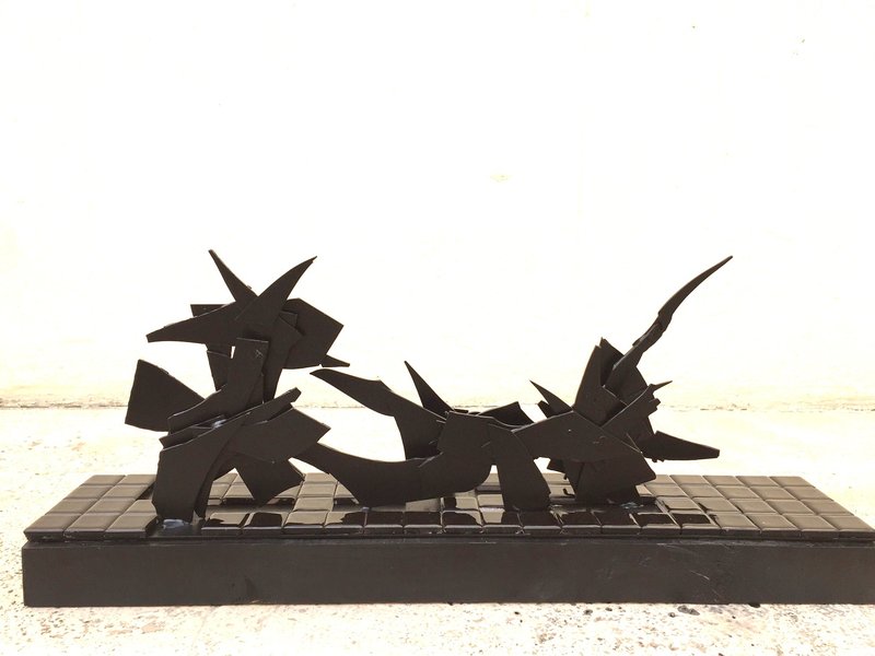Mohsen Jamalinik, Untitled, 2015