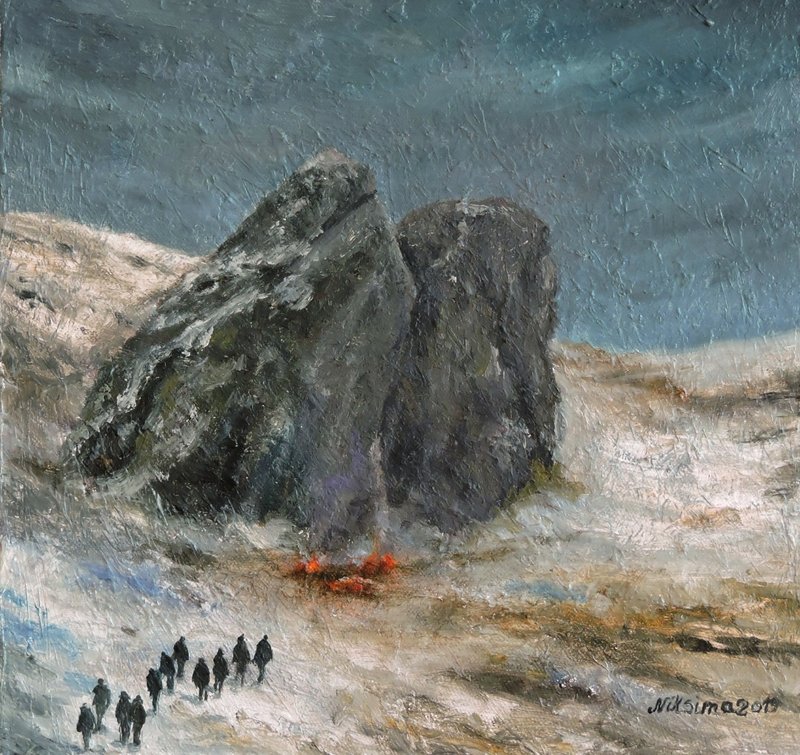 Mehran Niksima, Untitled, 2020