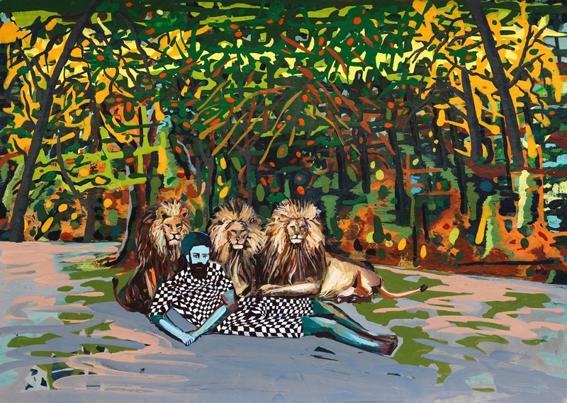 Mahmoudreza Zandpoor, Untitled, 2024