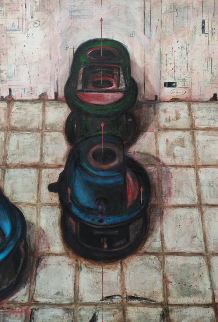Sadegh Khalife, Untitled, 0