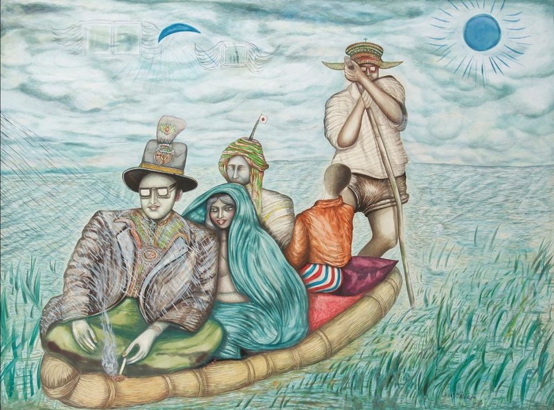 Ghasem Hajizadeh, Petit Texax (The Little Texas), 1989