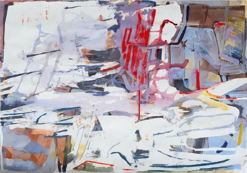 Kimiya Mirzaei, Surface Is Pure 08, 2021