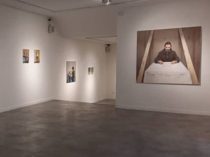 Beyond Painting, installation view