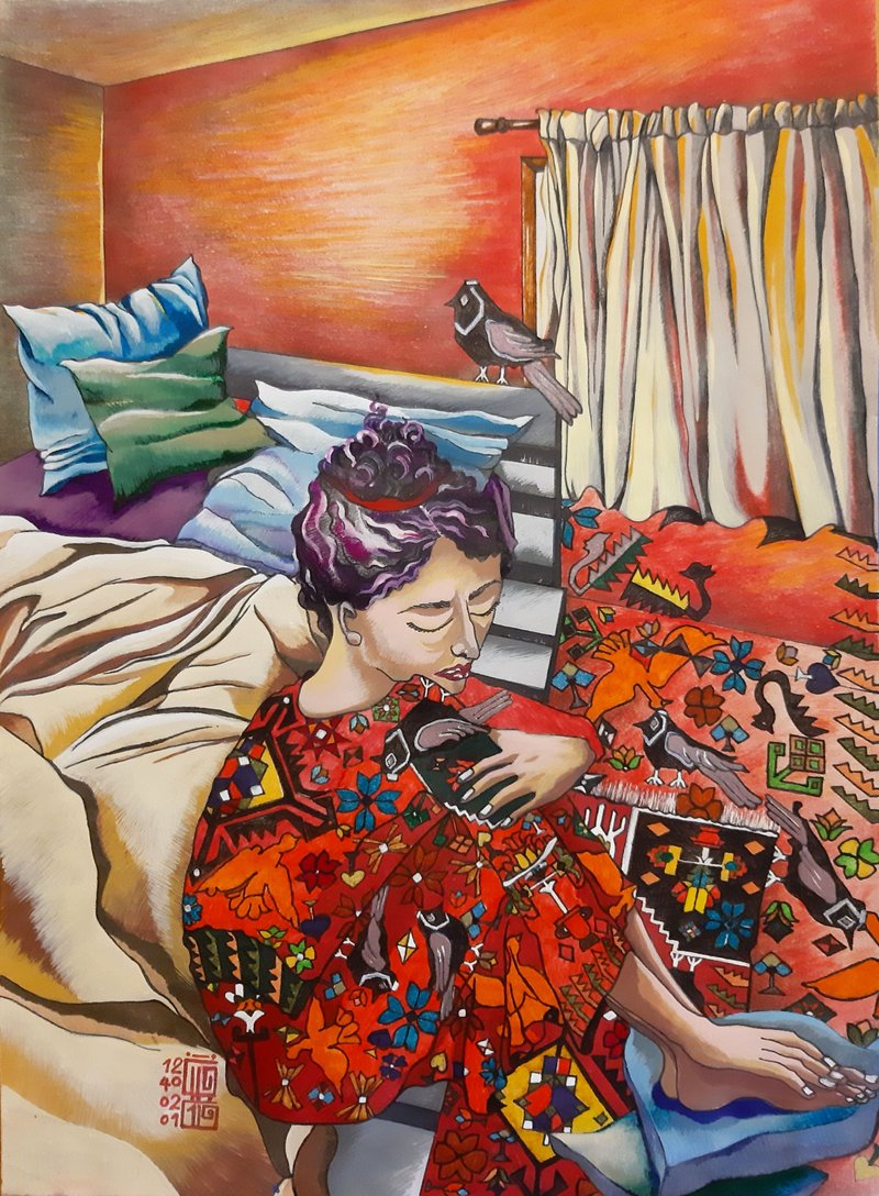 Negin Fatehie Brujenie, Untitled, 2020