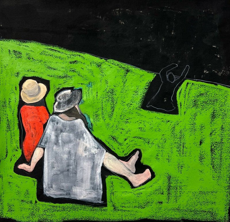 Makan Negahban, Lecture on the field, 2024
