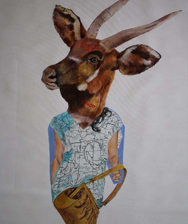 Nasrin Barekat, Untitled, 2014