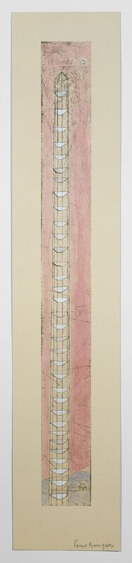 Louise Bourgeois, The Sky is the Limit, 1989