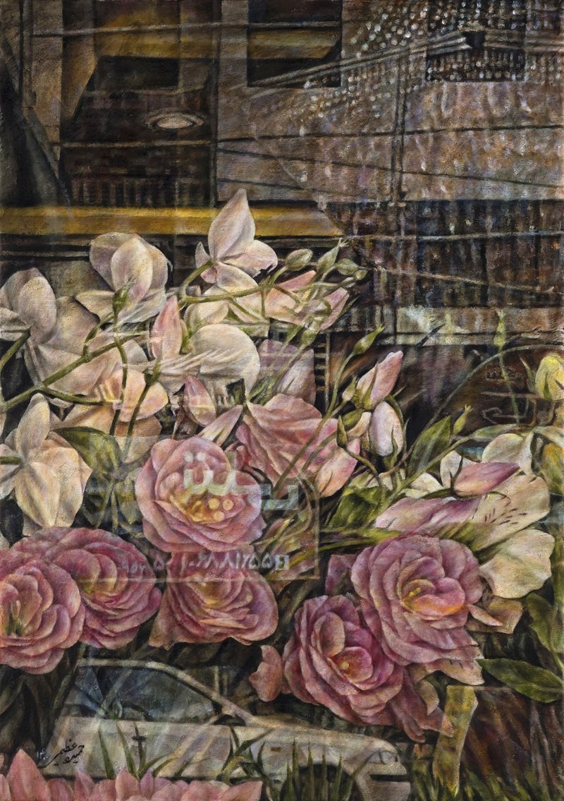 Hamideh Azimi, City, 2022
