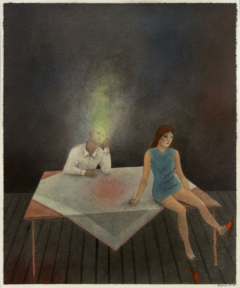 Corinne Von Lebusa, Untitled, 0