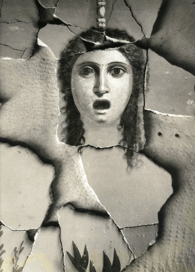 Mimmo Jodice, Pompei, Gorgoneion Opera II, 1982