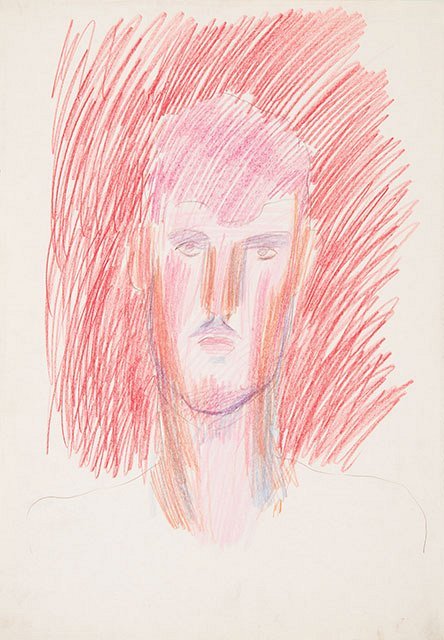 The Late Ali Golestaneh, Portrait, 1985