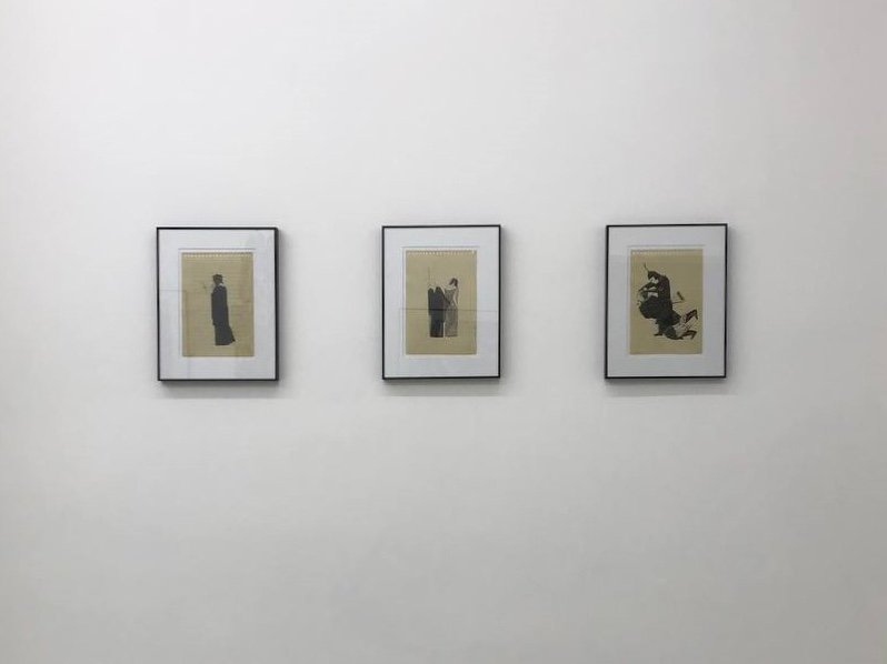 Group Show, installation view