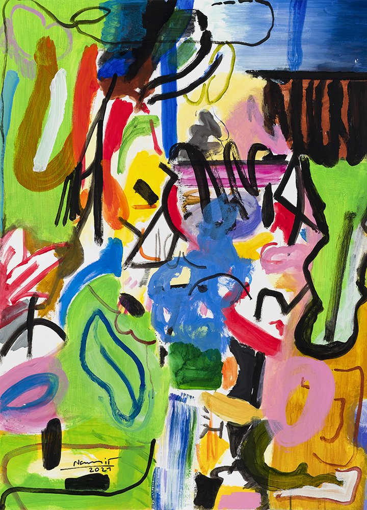 Ali Nassir, Untitled, 2021