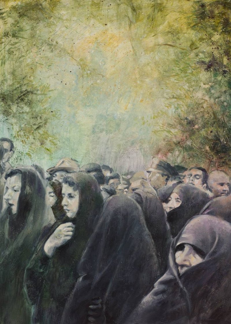 Shadi Noyani, Untitled, 2024