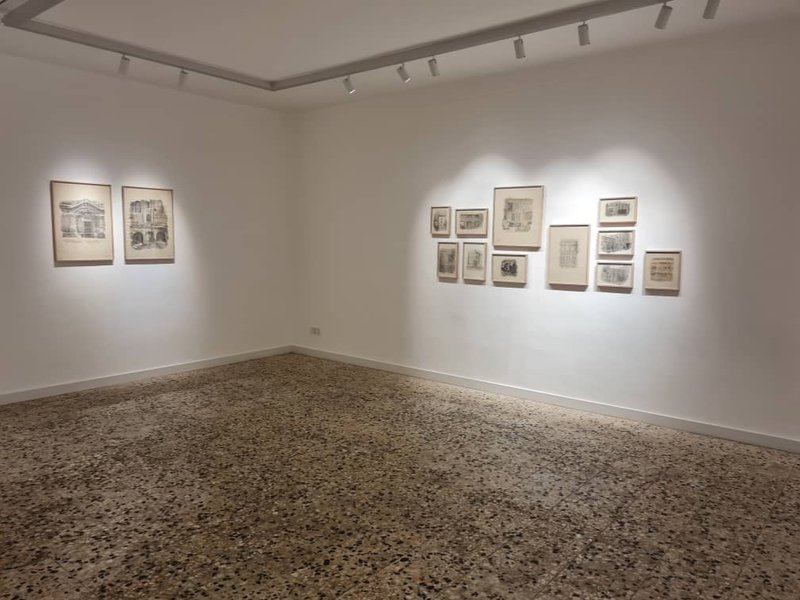 بازمانده‌ها، نمای چیدمان