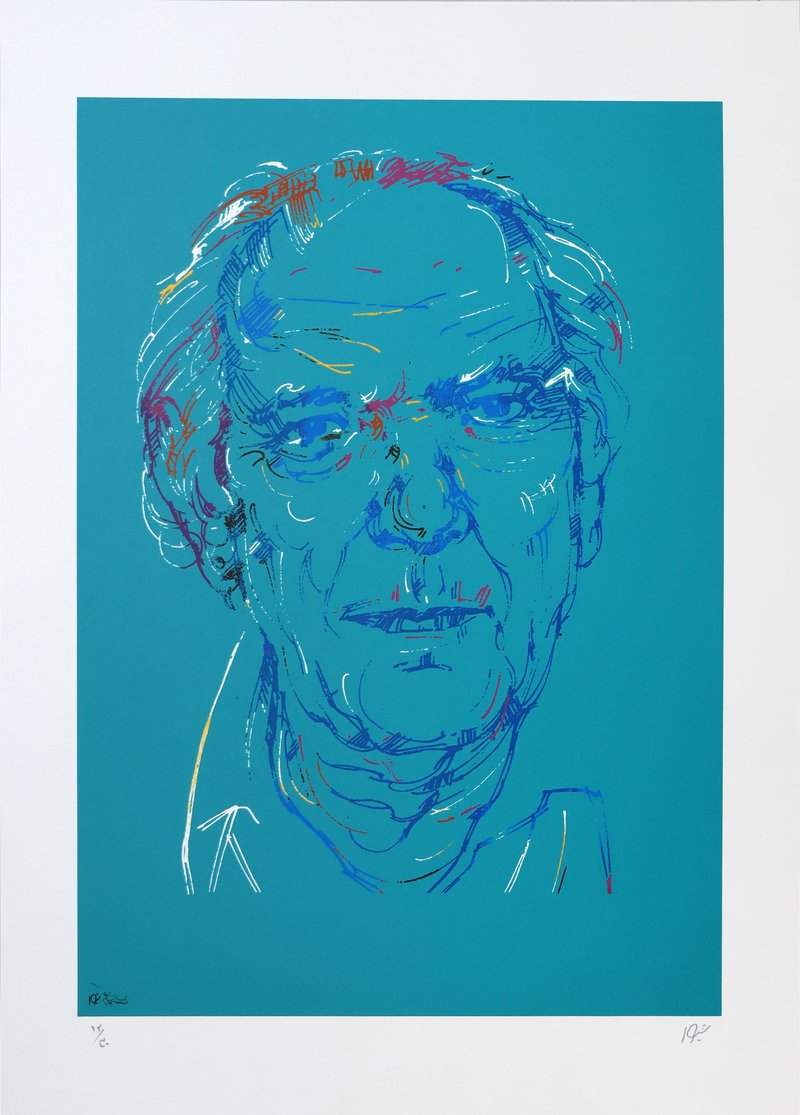 Ghobad Shiva, Untitled, 2019