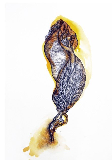 Leila Gazor, No.10, 2022