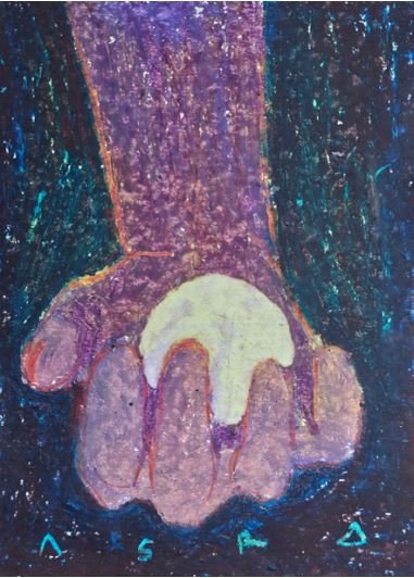 Asra Gol Mohammadi, What Stays Luminous, 2026