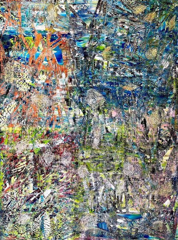 Sassan Behnam Bakhtiar, Nothing But Energy, 2021