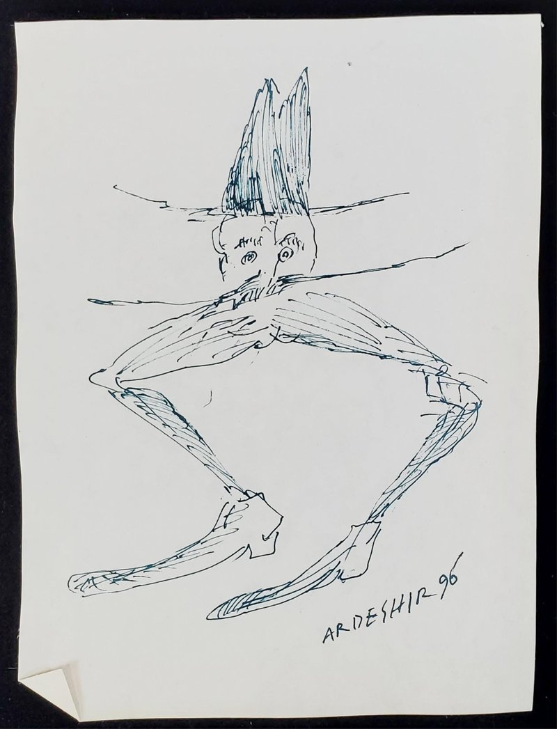 Ardeshir Mohassess, Untitled, 1996