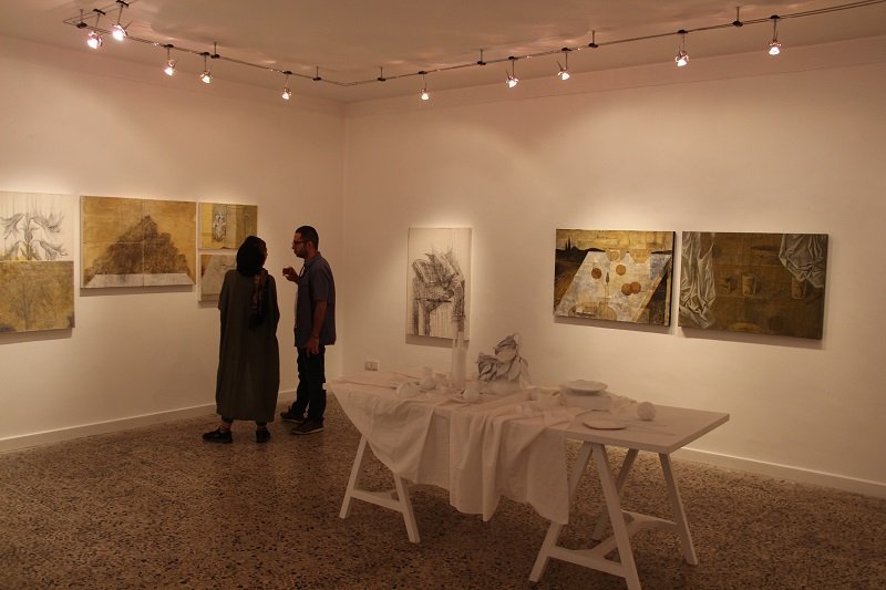 The Season of Bitter Oranges, installation view