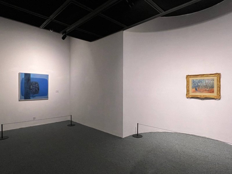 Footprint, Installation view.