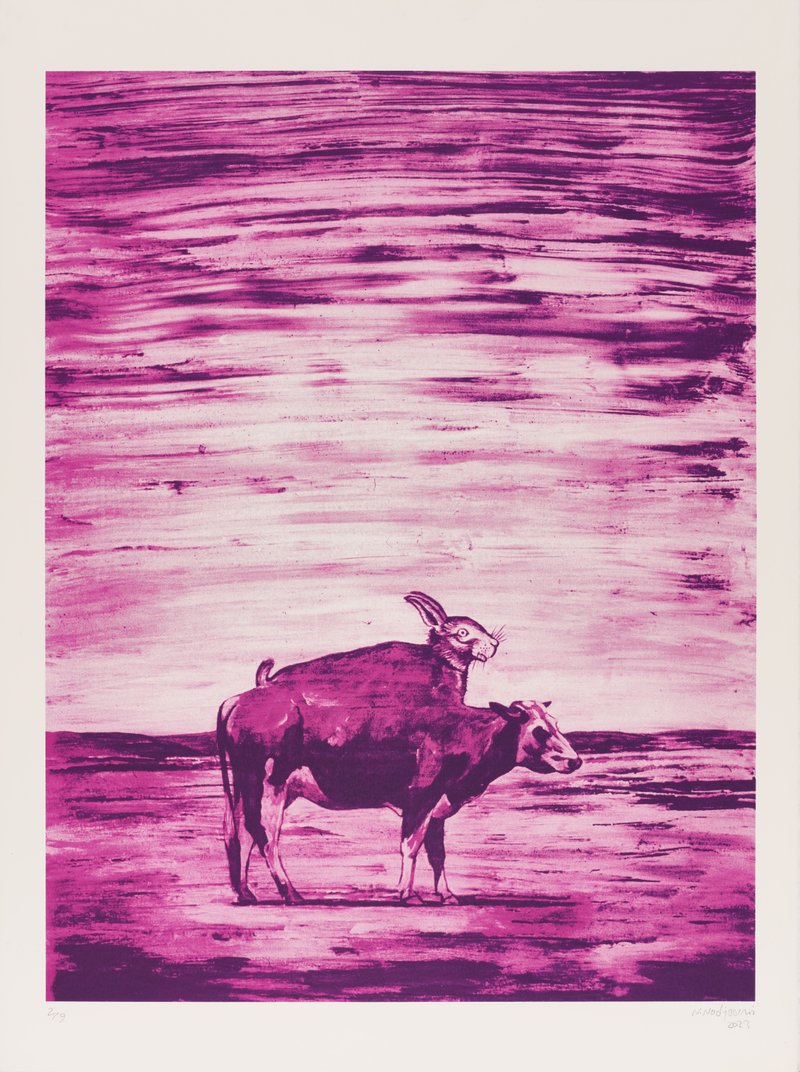 Nikzad Nodjoumi, Untitled, 2023