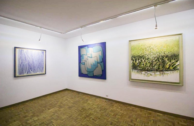 Selected, installation view