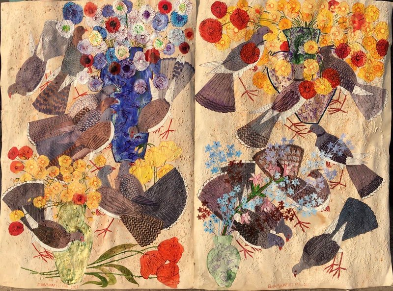 Elham Nafisi, Untitled, 2021