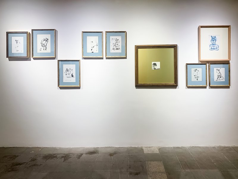 Arisen, installation view