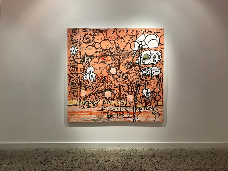 The Ugly Duckling, installation view