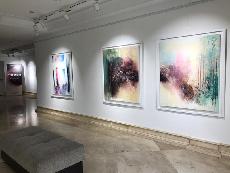 Profundity, installation view