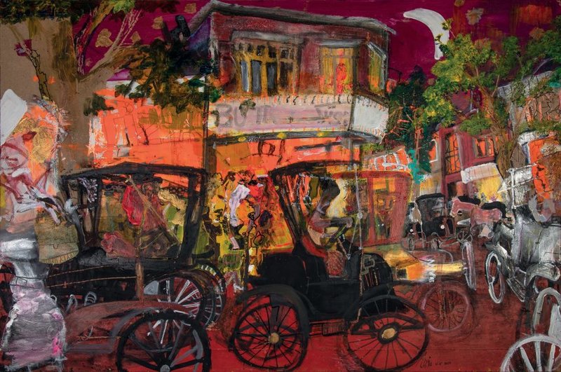 Arsia Moghaddam, Red Town, 2024