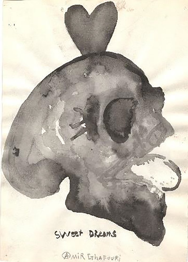 Amir Ghafouri, Untitled, 2020