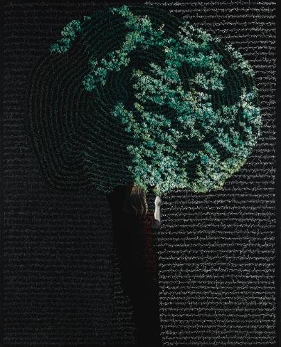 Katayoon Rouhi, Ut Poesis Pictura (As Is Painting, So Is Poetry), 2011