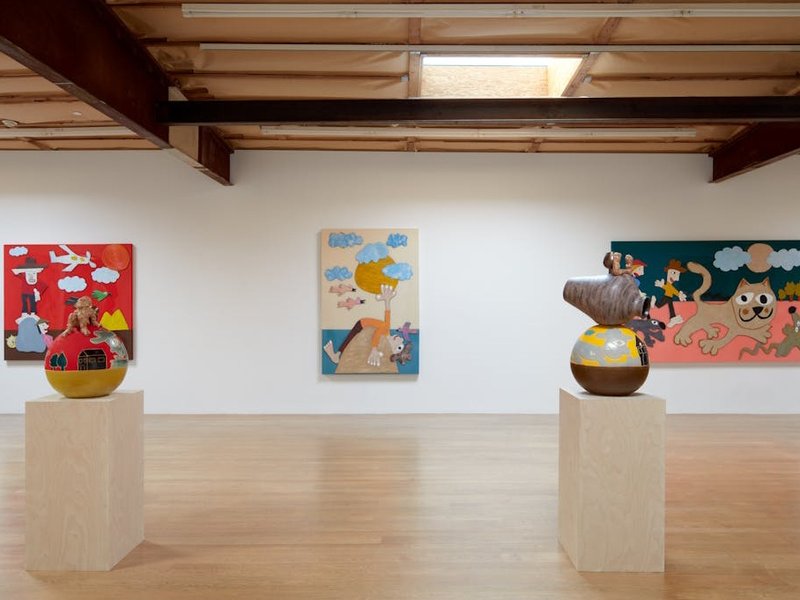 Edge of the World, installation view