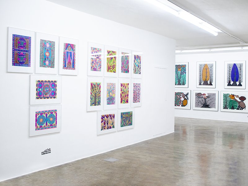 The 7th Annual Outsider Art Exhibition, installation view